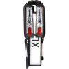 XLC Azura LED 2.0 Fahrradträger 2-Fahrräder - Schwarz/Silber