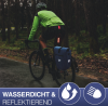 ValkBasic - große & wasserdichte Gepäckträgertasche - Blau / 28L