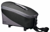 Racktime Gepäckträgertasche Talis schwarz/grau, 38x23x22cm, 8ltr, 660g