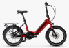 Kreidler Vitality Eco Compact Fold rot glänzend 20  42cm