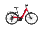 Riese & Müller Nevo4 touring 10s, dynamic red met., Rh56, CX, 625wh, Kiox300, beh. Sattel, Schloss/Kette