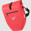 ValkBasic - Rot 28L  große & wasserdichte Gepäckträgertasche Mit Reflektoren, Kantenschutz & praktischem Rollverschluss