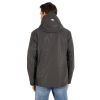 3in1 Smart Jacket Gr. L -  Reflective / Black 100% reflektierend & wasserdicht mit Fleece Zipp-In Wetterfeste Winterjacke, kuscheliger Fleece, leichte Übergangsjacke