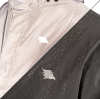 3in1 Smart Jacket Gr. L -  Reflective / Black 100% reflektierend & wasserdicht mit Fleece Zipp-In Wetterfeste Winterjacke, kuscheliger Fleece, leichte Übergangsjacke