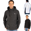3in1 Smart Jacket Gr. XL Reflective / Black 100% reflektierend & wasserdicht mit Fleece Zipp-In Wetterfeste Winterjacke, kuscheliger Fleece, leichte Übergangsjacke