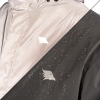 3in1 Smart Jacket Gr. 4XL -  Reflective / Black 100% reflektierend & wasserdicht mit Fleece Zipp-In Wetterfeste Winterjacke, kuscheliger Fleece, leichte Übergangsjacke