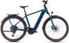 Cube Kathmandu Hybrid EX 800 electricblue'n'chrome Größe: 58 cm