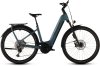 Cube Kathmandu Hybrid EXC 800 smaragdgrey'n'prism Größe: Easy Entry 46 cm