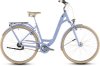 Cube Aruba blueblossom'n'creme Größe: Easy Entry 53 cm