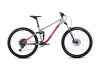 GHOST Kato FS pearl light grey/riot red - matt L