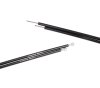 SHIMANO Bremszug-Set Road SIL-TEC beschichtet Schwarz